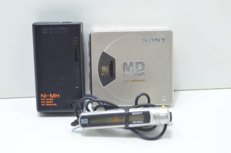 ○ 【送料無料】 SONY ソニー MZ-E55 MDウォークマン ポータブルMD