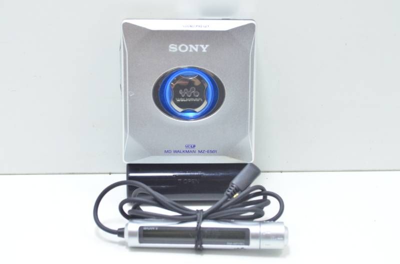 送料無料】SONY ソニー MZ-E501 MDウォークマン ポータブルMD