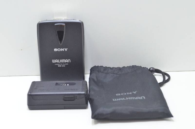 送料無料】SONY ソニー WM-EX2 カセットウォークマン ポータブル
