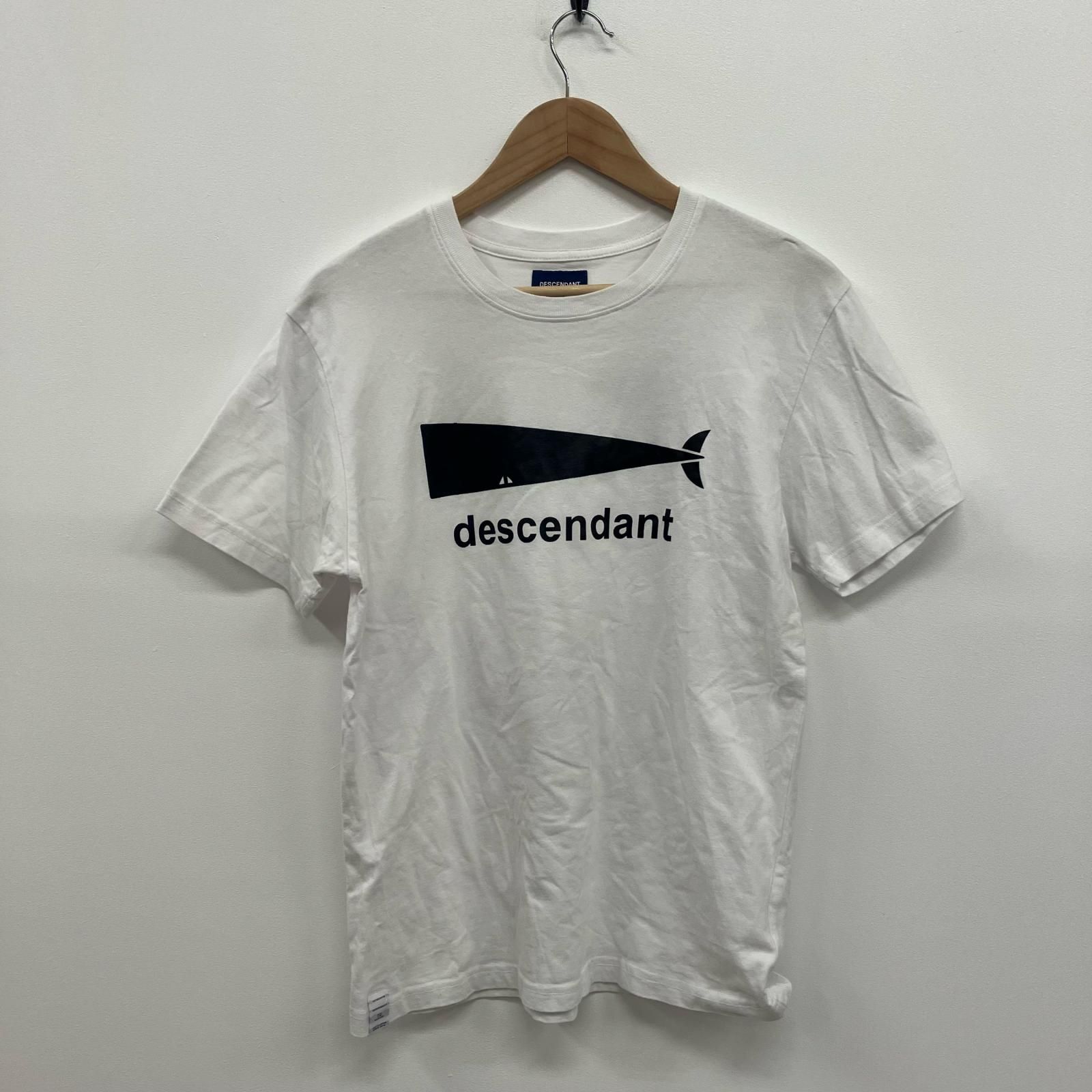 DESCENDANT ディセンダント Tシャツ・カットソー 3(L位) 白 【古着 