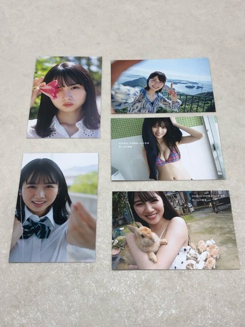 日向坂46 上村ひなの 写真集まとめ 各ポストカード付 【E3412-008】004