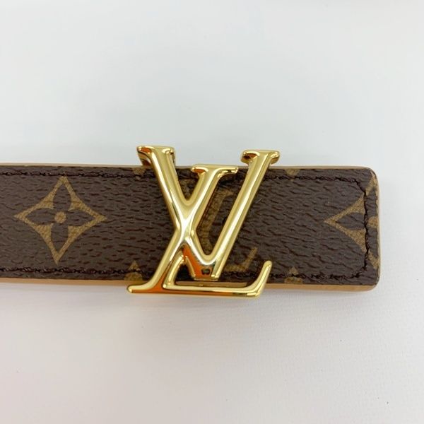 LOUIS VUITTON ルイヴィトン 細ベルト LVアイコニック モノグラム