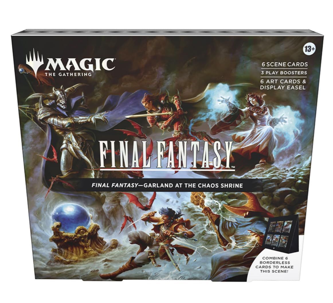 MTG FFI シーン・ボックス　カオス神殿のガーランド 英語版 マジック：ザ・ギャザリング——FINAL FANTASY』シーン・ボックス