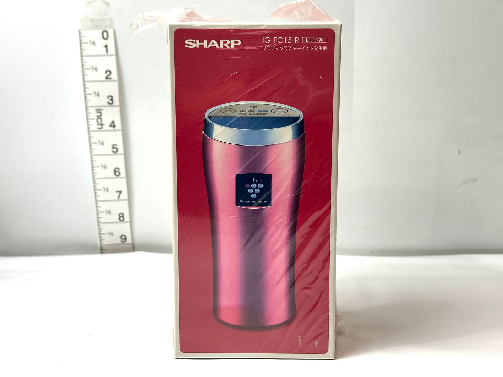 シャープ プラズマクラスター IGーFC15 レッド シャープ(SHARP) 車載用