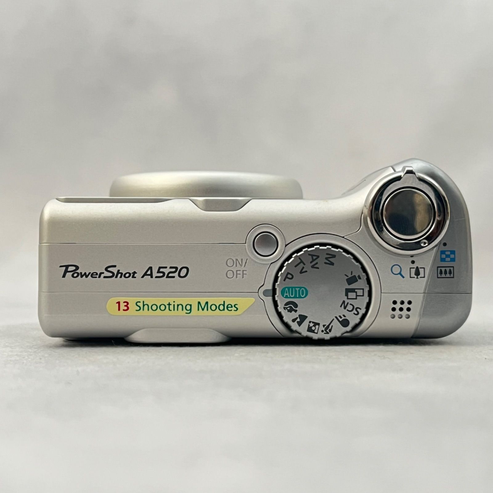 動作確認済・美品　Canon PowerShot A520 希少オールドコンデジ 動作確認済・美品 Canon PowerShot A520 希少オールドコンデジ 【公式