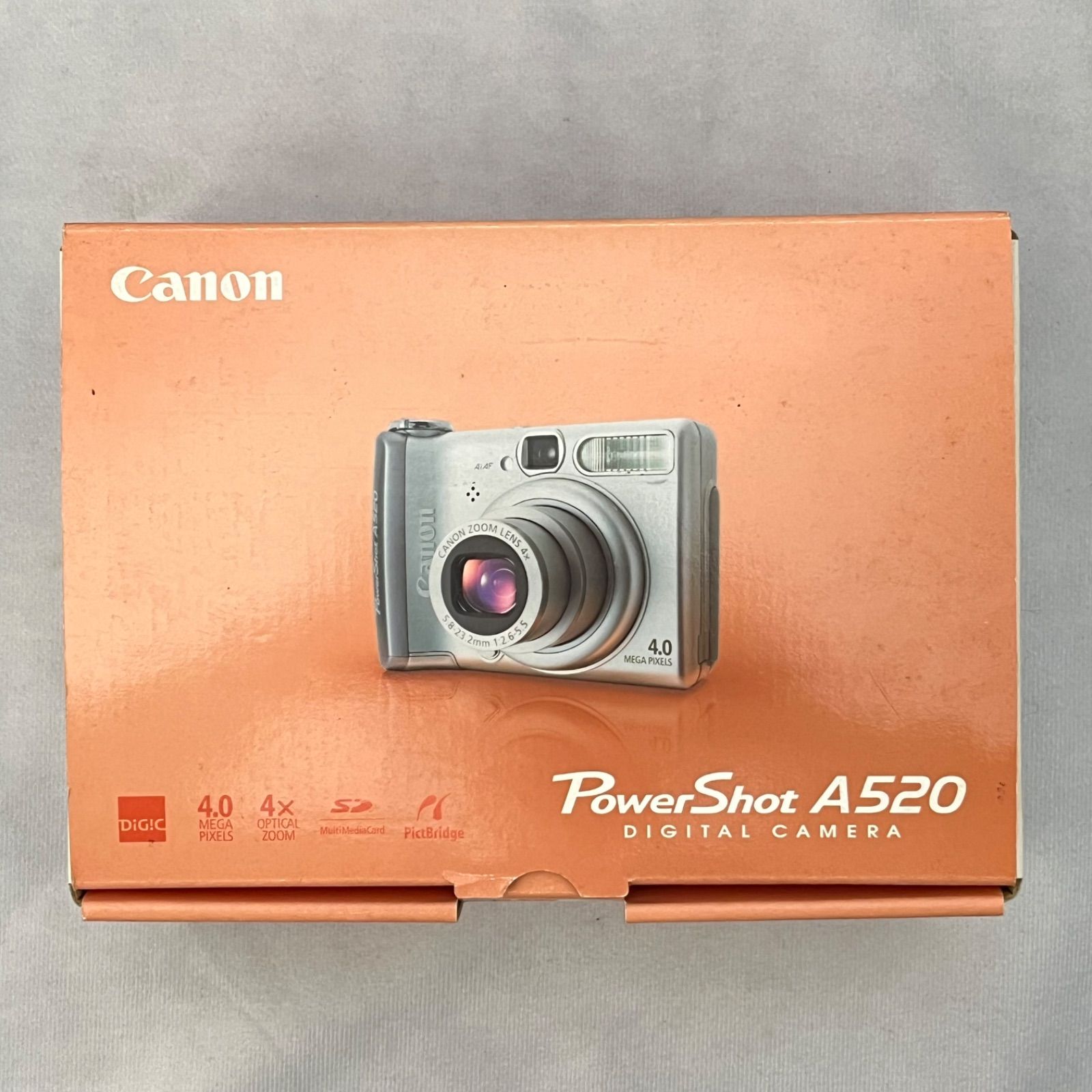 管2603-397】動作確認済☆CANON キヤノン PC1106 PowerShot A520