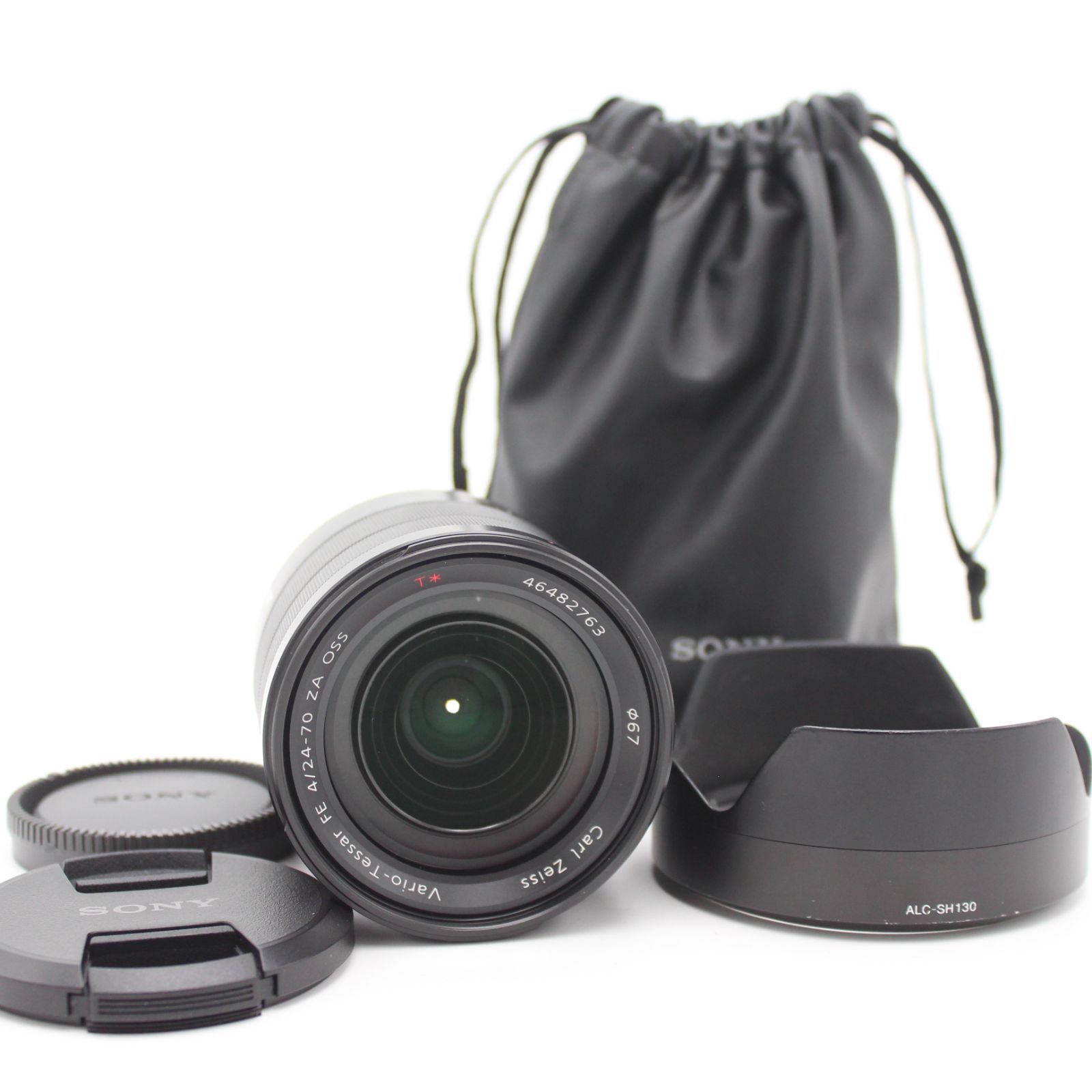 □良品□ SONY Vario-Tessar T* FE 24-70mm F4 ZA OSS フルサイズ対応 
