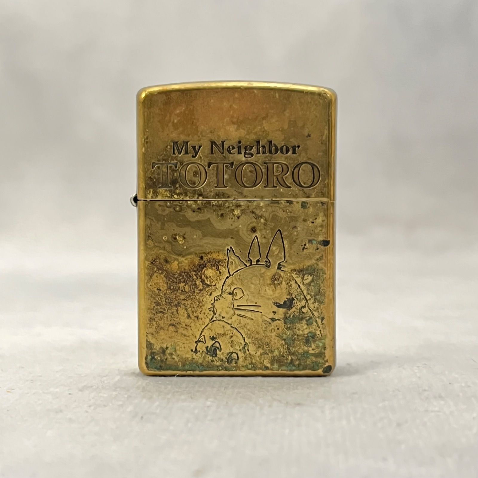管2604-112】火花確認済☆ZIPPO ジッポー TOTORO トトロ G 10 オイル 