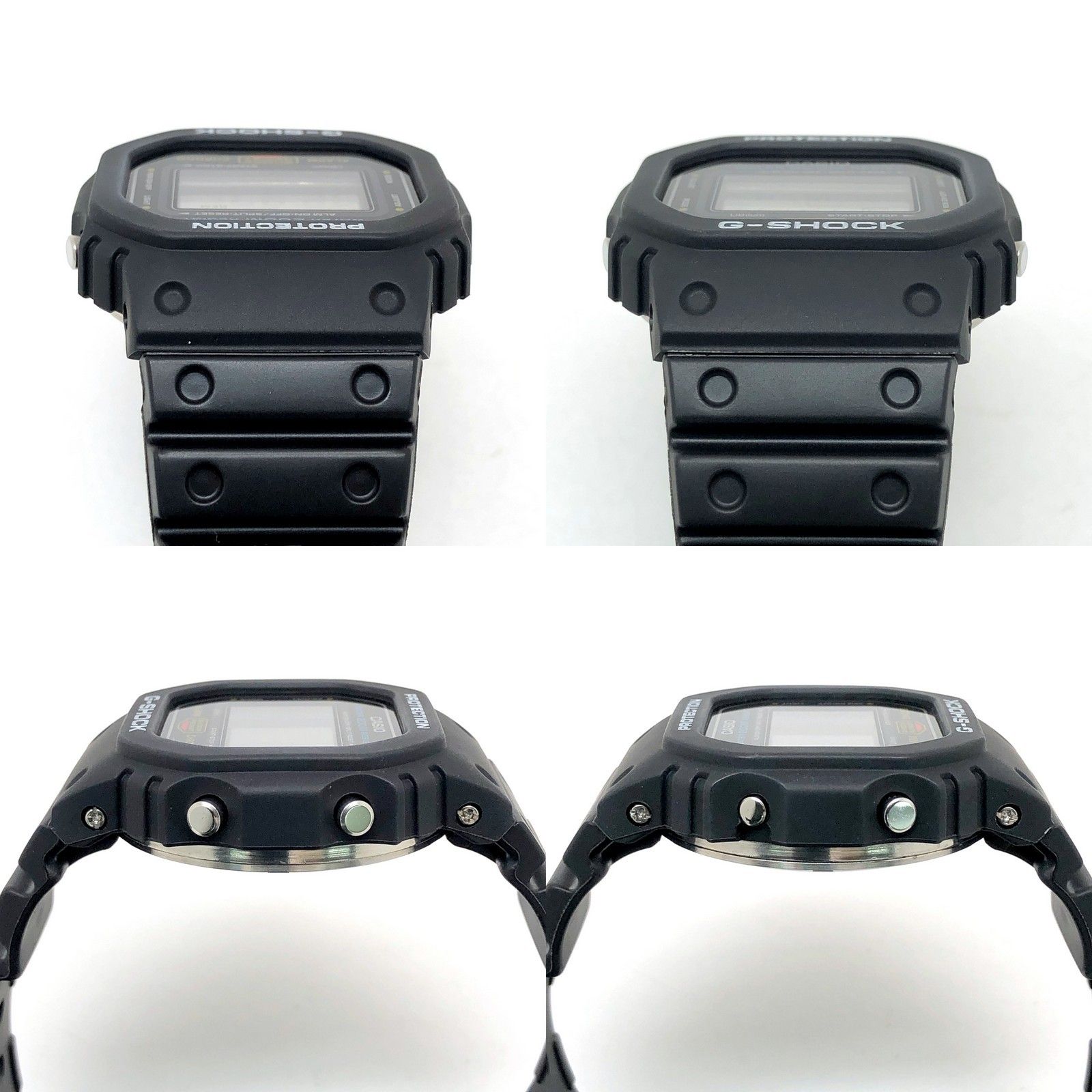 G-SHOCK ジーショック DW-5600C-1V M901 海外版 200M表記 真正スピード