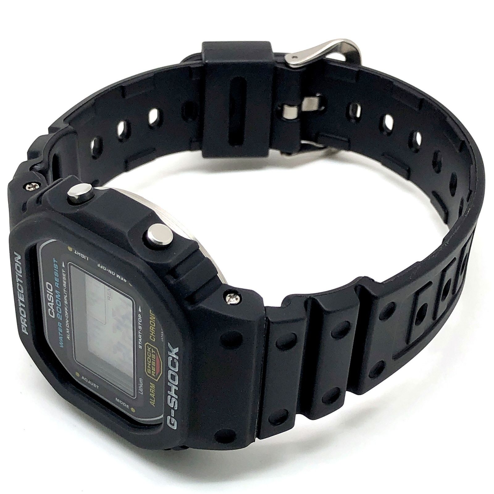 G-SHOCK ジーショック DW-5600C-1V M901 海外版 200M表記 真正スピードモデル 豆球 オリジナル 映画SPEED 1987年6月発売 G-SHOCK ジーショック DW-5600C-1V M901 海外版 200M表記 真正スピード