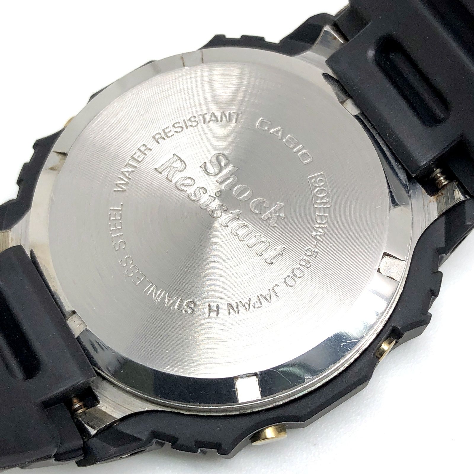 G-SHOCK ジーショック DW-5600C-1V M901 海外版 200M表記 スピード 
