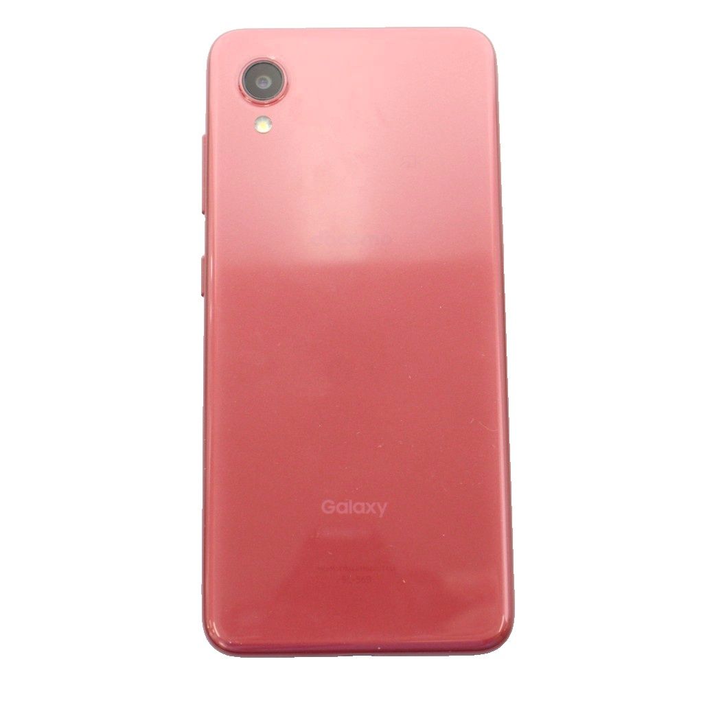 GALAXY A22 5G SC-56B 赤 32GB 動作確認済 - メルカリ
