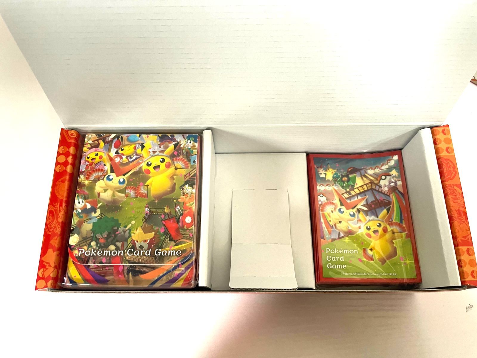 ポケモンセンター　トウホク　プロモなし 5個セット ポケモンセンター トウホク スペシャルBOX プロモ無し 5箱セット