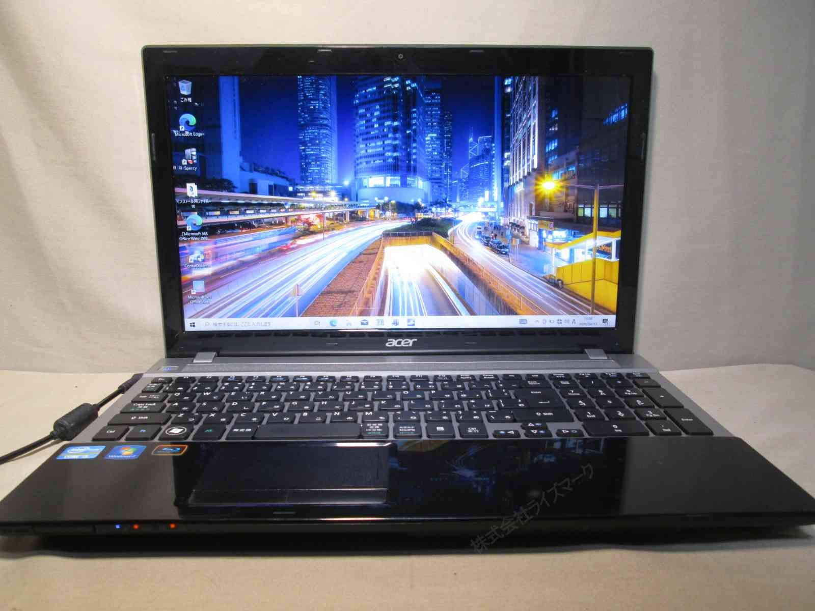 Acer Aspire V3 V3-571-H58D/LK【Core i5 3210M】 【Windows10 Home 