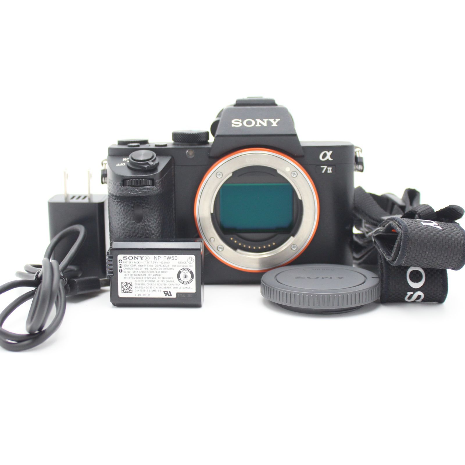 ショット数16234！□美品□ SONY ミラーレス一眼カメラ α7II ボディ 