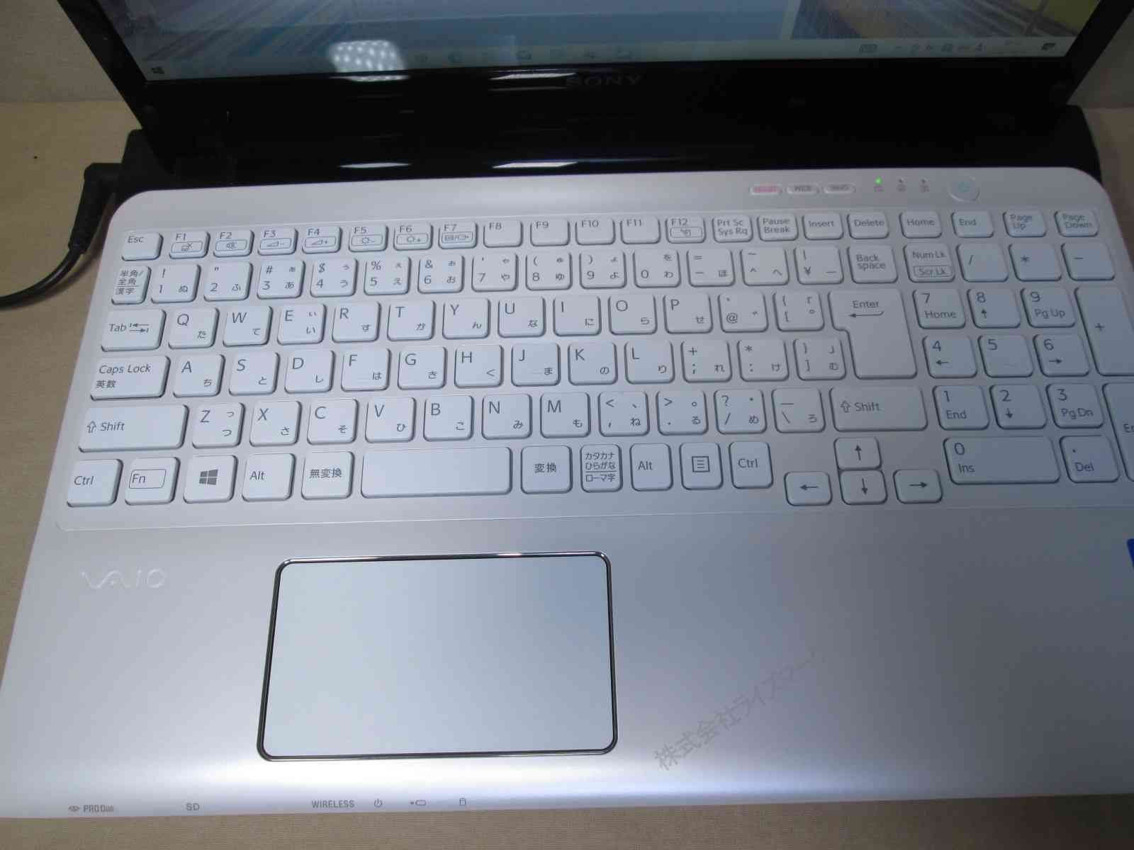 SONY VAIO SVE15137CJW【大容量HDD搭載】 Core i7 3632QM 【Windows10