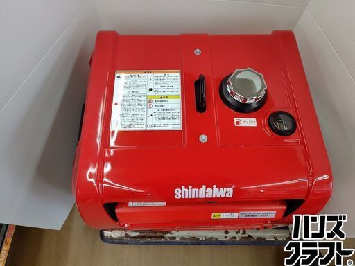 ☆【引取限定】【未使用品】 新ダイワ ガソリンエンジン発電機兼用 
