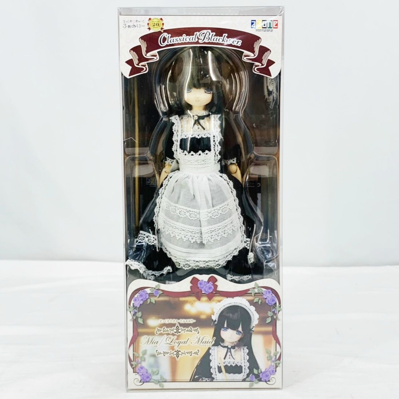 ドール】えっくす☆きゅーとふぁみりー Mia(みあ)Loyal Maid(Classical 