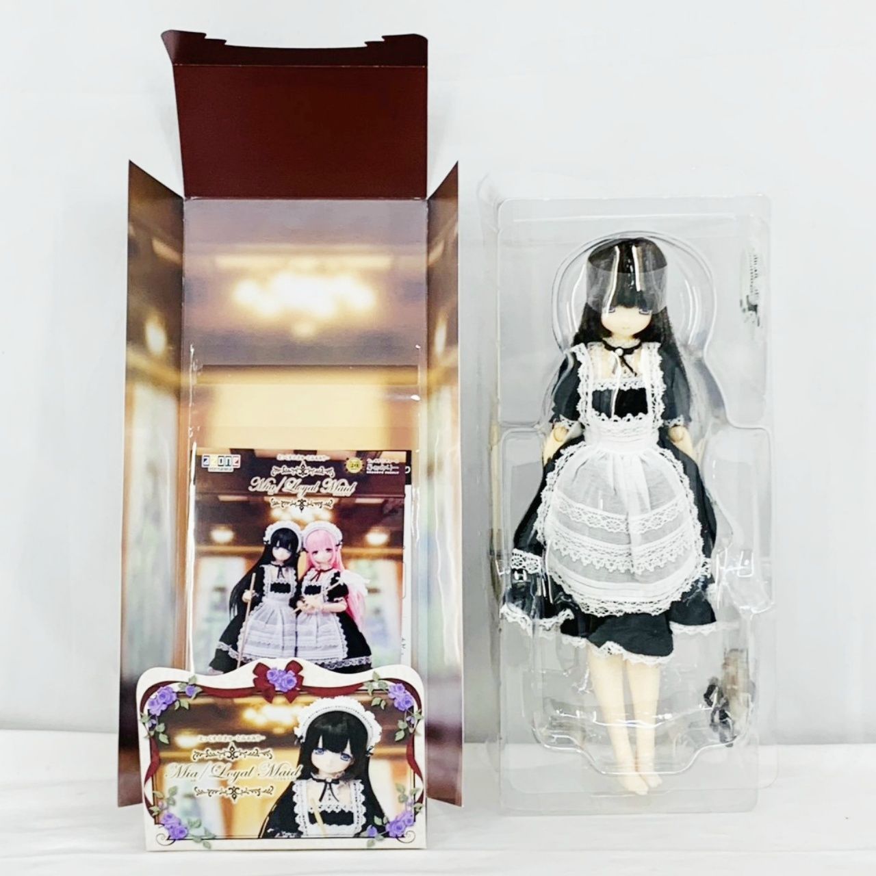 ドール】えっくす☆きゅーとふぁみりー Mia(みあ)Loyal Maid(Classical 
