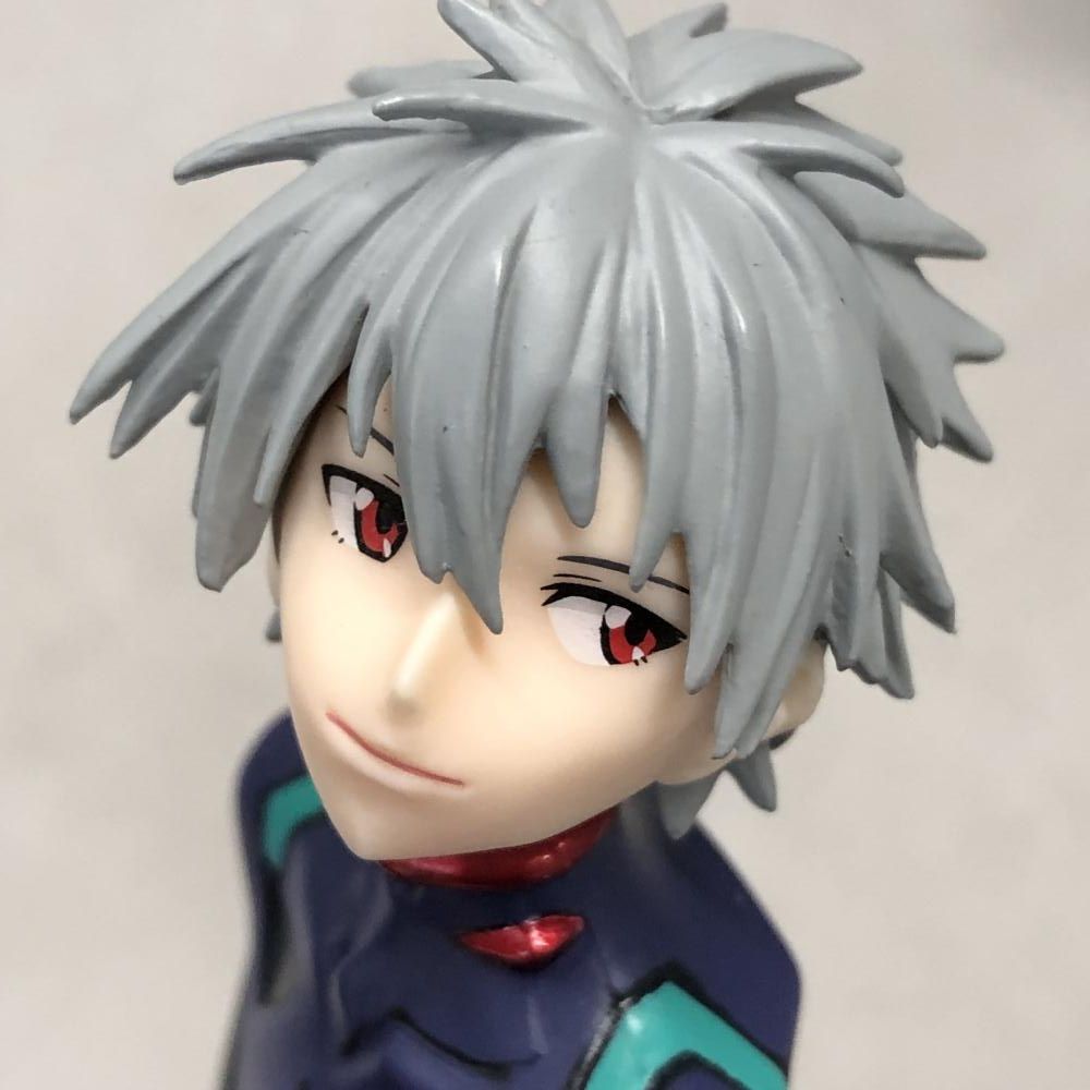 中古】セガ 渚カヲル エヴァンゲリヲン新劇場版 プレミアムフィギュア