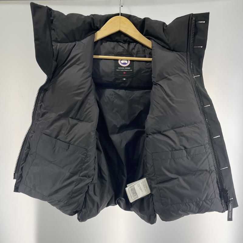中古】CANADA GOOSE MONTREAL VEST サイズM ブラック 3434JM[19