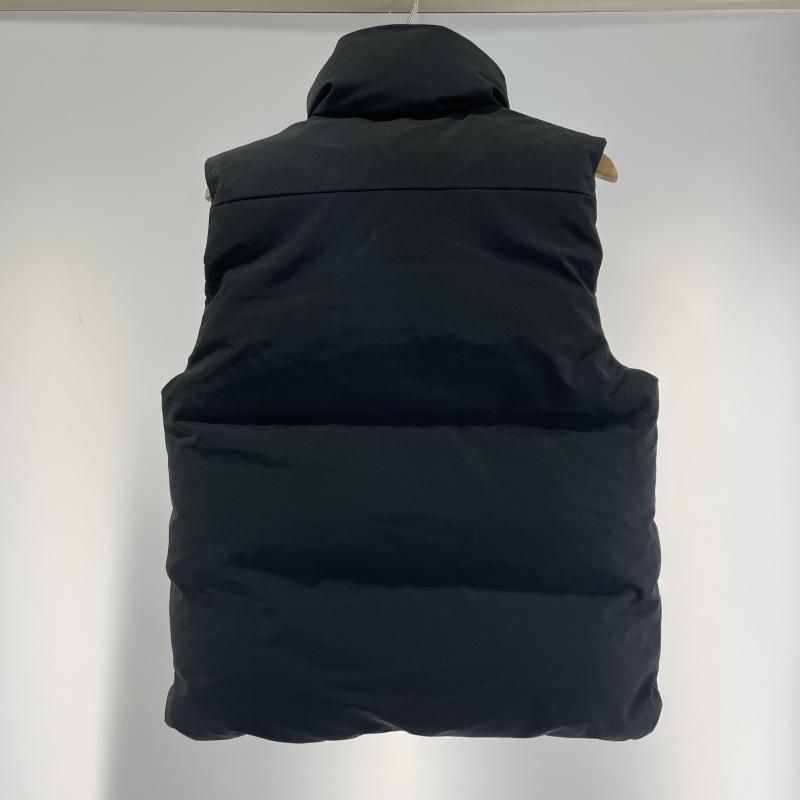 【中古】  MONTREAL VEST サイズM ブラック 3434JM[19][240019528378] 中古】CANADA GOOSE MONTREAL VEST サイズM ブラック 3434JM[19
