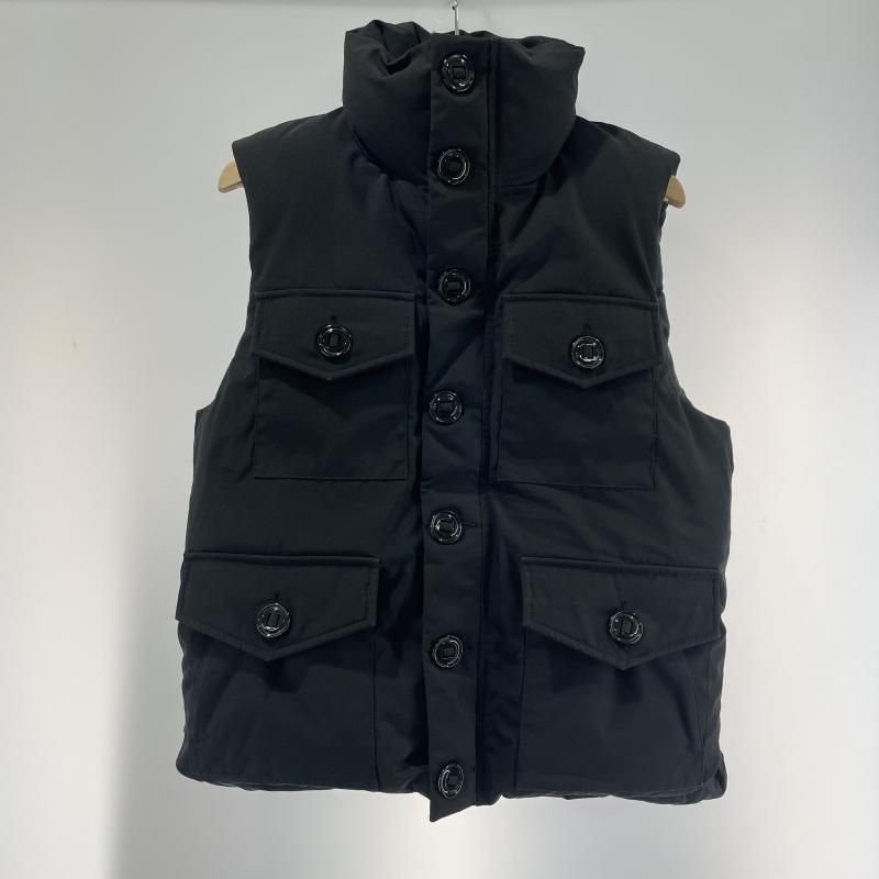 【中古】  MONTREAL VEST サイズM ブラック 3434JM[19][240019528378] 中古】CANADA GOOSE MONTREAL VEST サイズM ブラック 3434JM[19