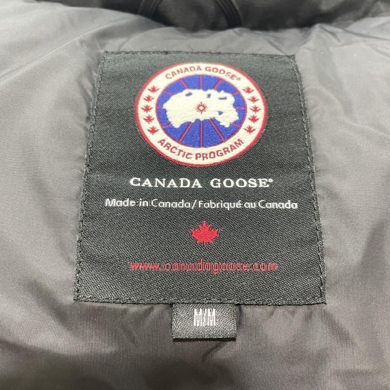 中古】CANADA GOOSE MONTREAL VEST サイズM ブラック 3434JM[19