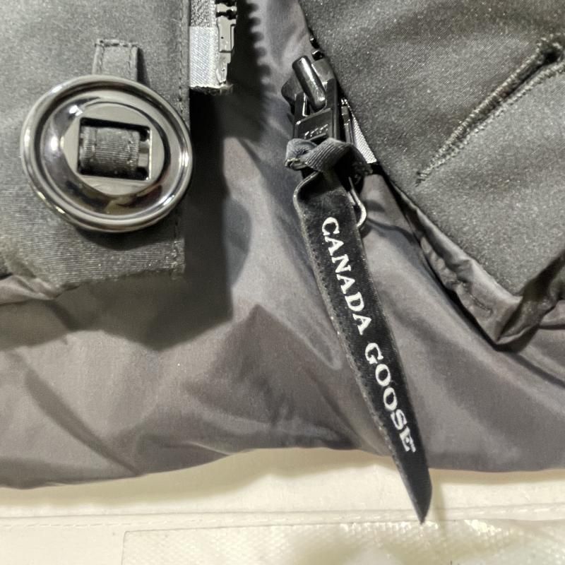 中古】CANADA GOOSE MONTREAL VEST サイズM ブラック 3434JM[19