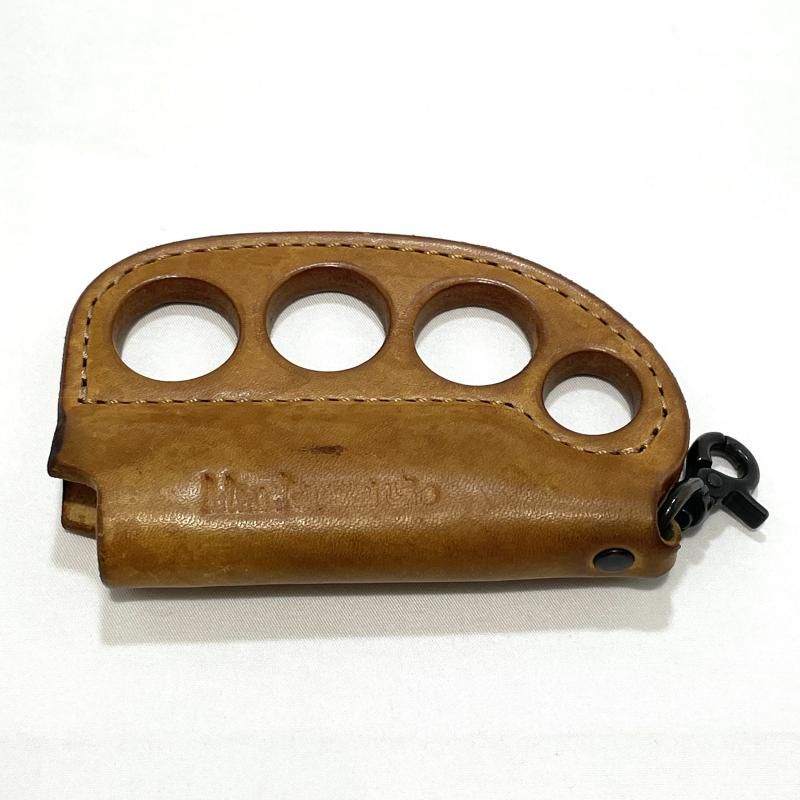【中古】Blackmeans レザーメリケンライターケースホルダー ブラウン[19][240019529412] 中古】Blackmeans レザーメリケンライターケースホルダー ブラウン[19
