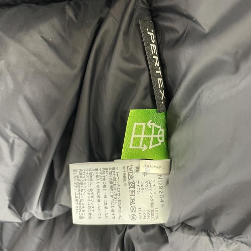メンズ 【】THE NORTH FACE Mountain Down Jacket サイズXL ND92549 マウンテン ダウン ジャケット ノースフェイス ブラック[19]