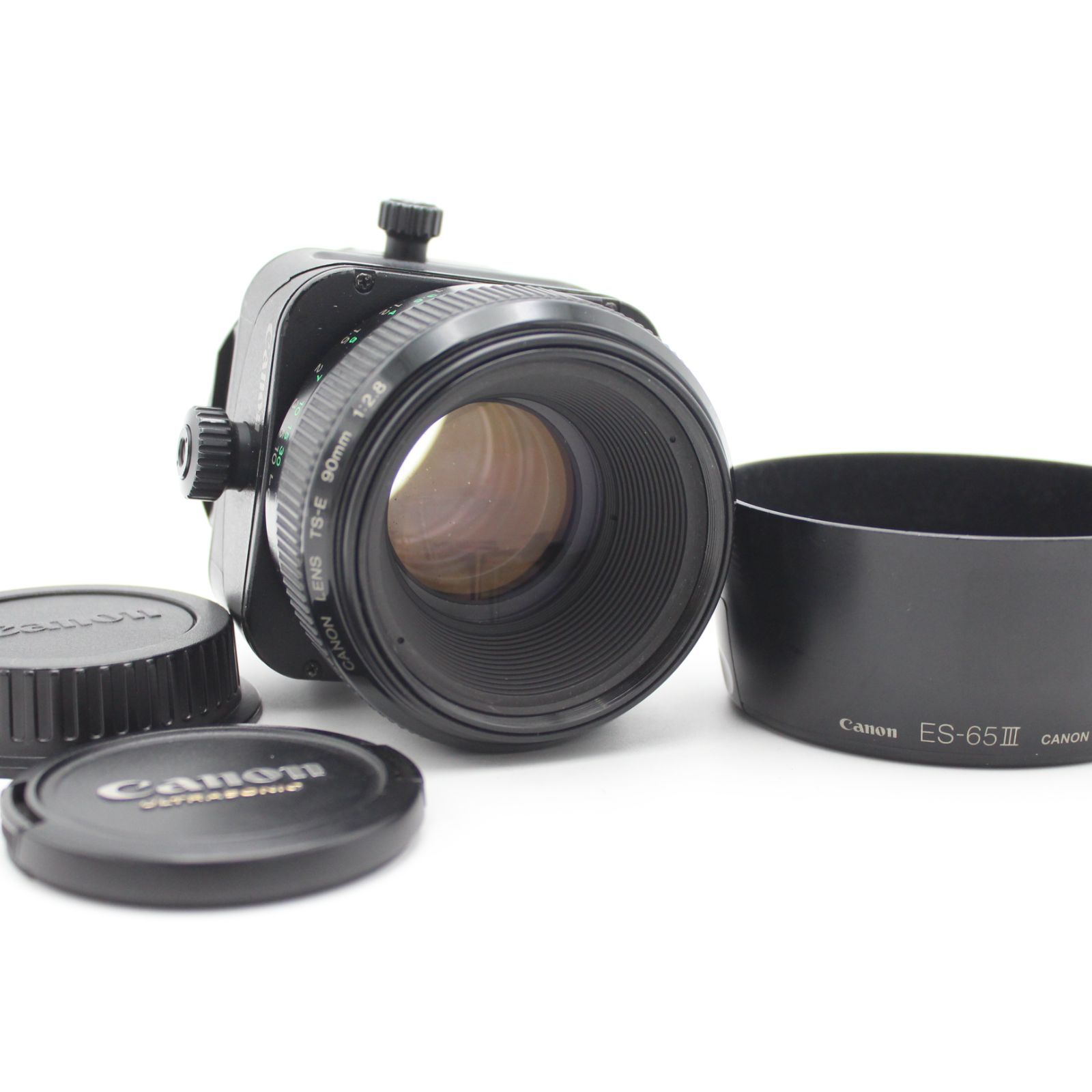 □美品□ CANON テイルト・シフトレンズ TS-E90mm F2.8 フルサイズ対応