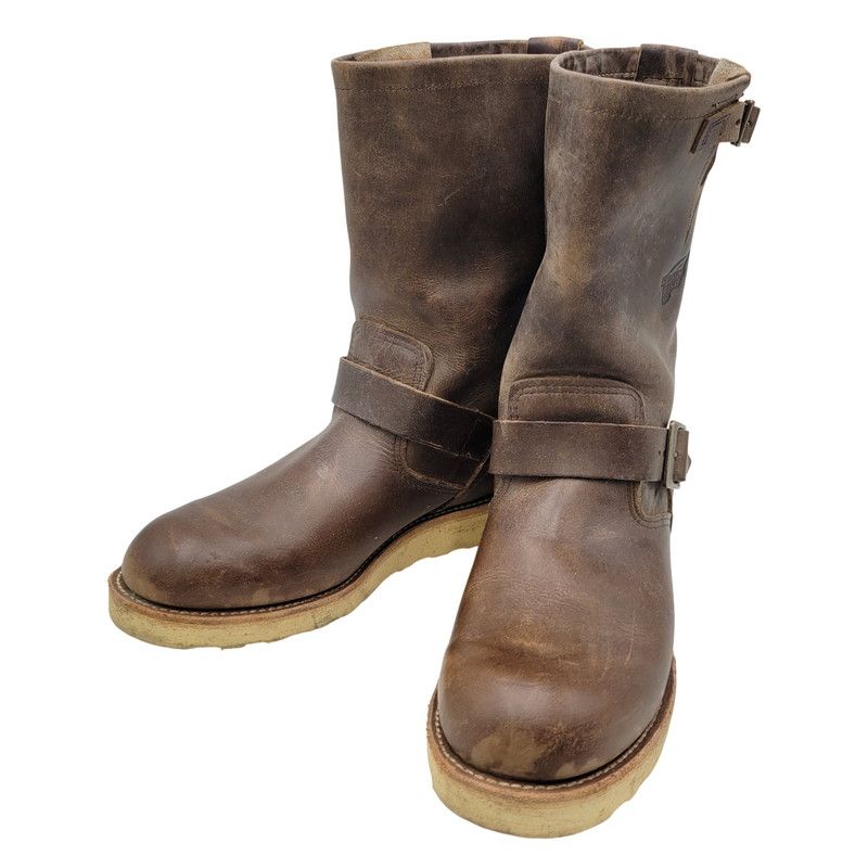 r*u様 レッドウイング REDWING 2975 エンジニアブーツ USA 5 中古品】RED WING レッドウィング ENGINEER BOOTS 2975 エンジニア