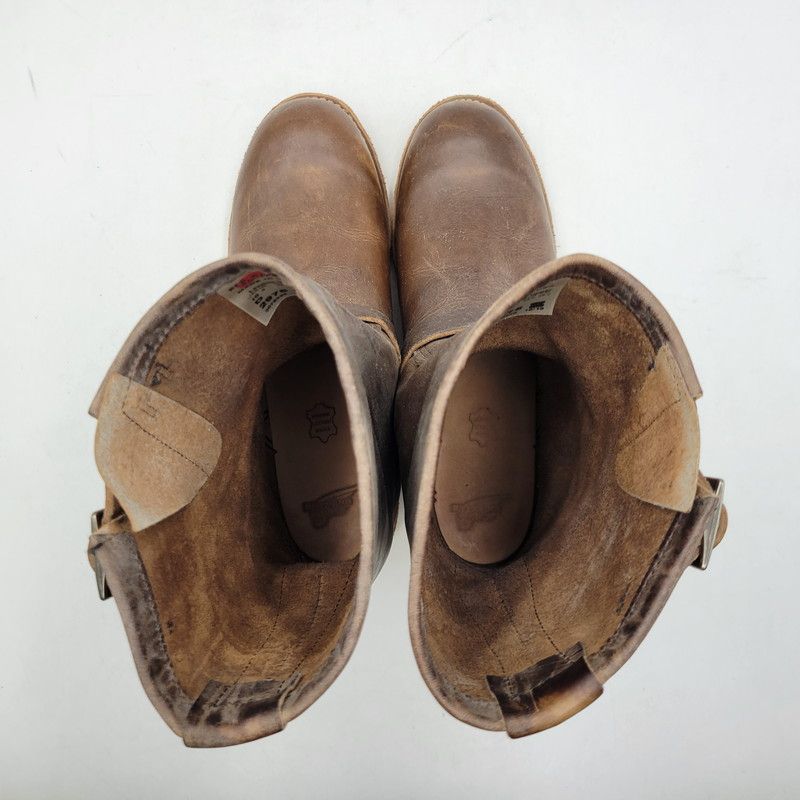 中古品】RED WING レッドウィング ENGINEER BOOTS 2975 エンジニア