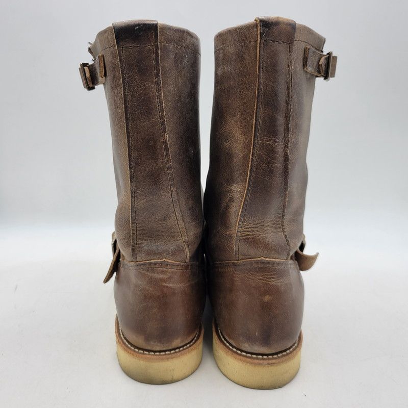 r*u様 レッドウイング REDWING 2975 エンジニアブーツ USA 5 中古品】RED WING レッドウィング ENGINEER BOOTS 2975 エンジニア