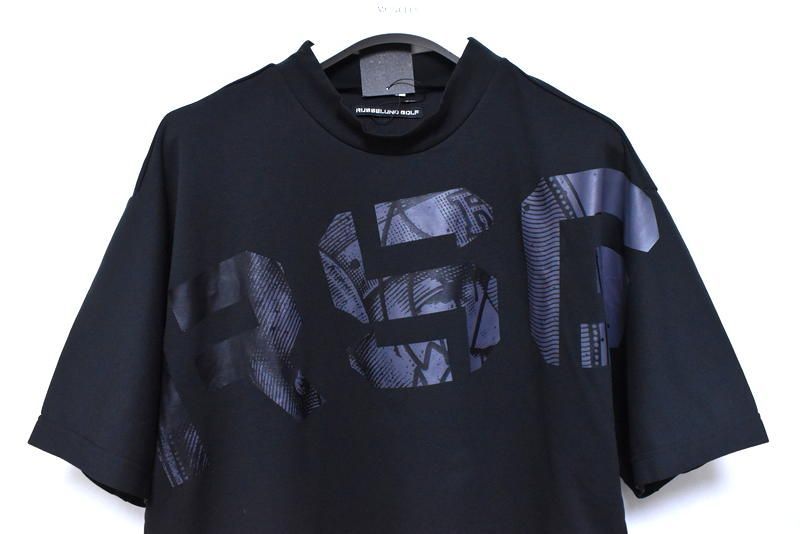定価2万3100円】新品 ラッセルノ ゴルフ ロゴ ハイネック ショート