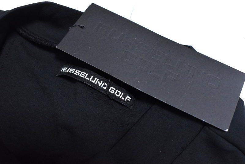 ラッセルノ ゴルフ ZIP UP ハイネック サイズ6 BLK 新品 楽天市場】ラッセルノ（ゴルフ｜スポーツ・アウトドア）の通販