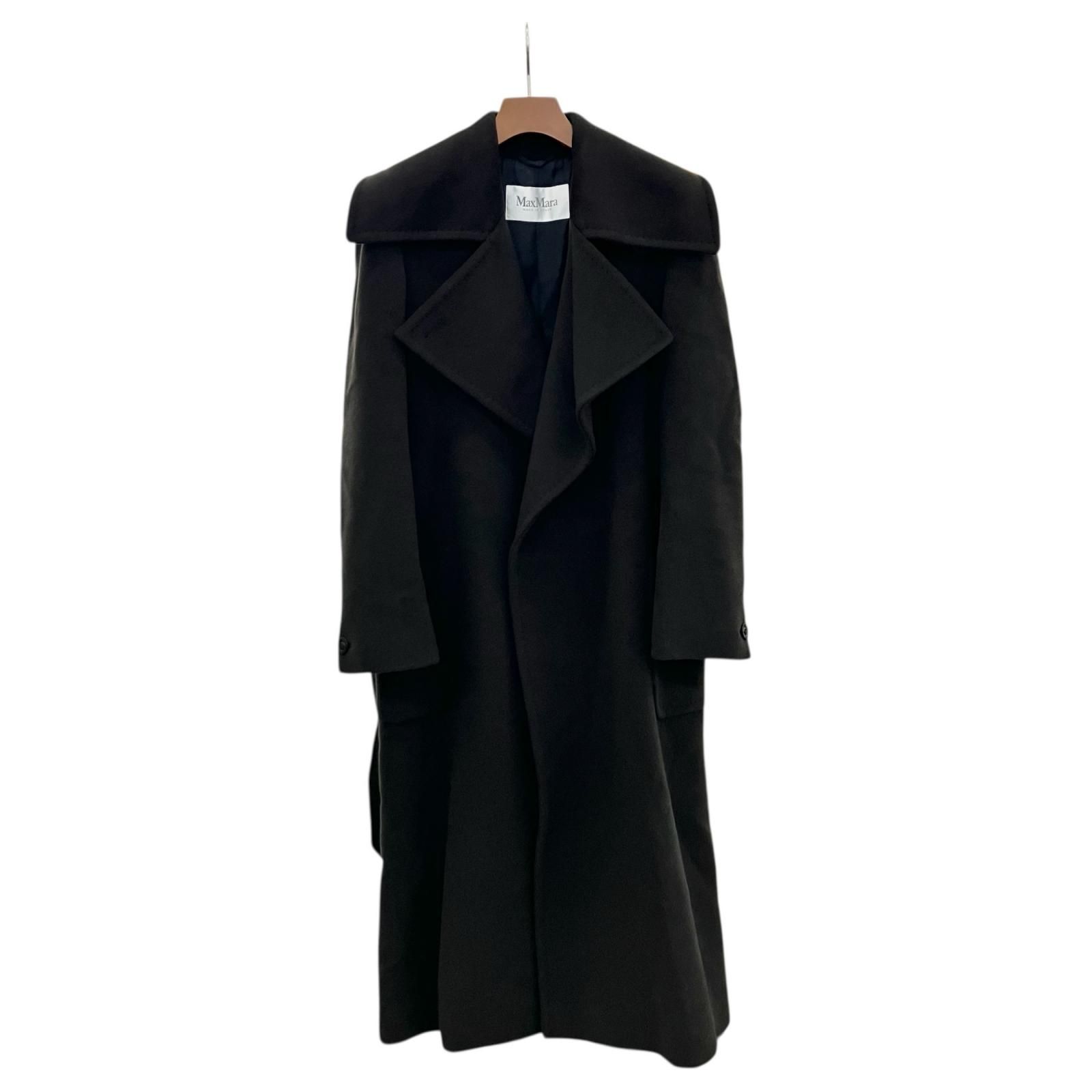 レディース 186000 現状品 MAX MARA マックスマーラ ロングコート 
