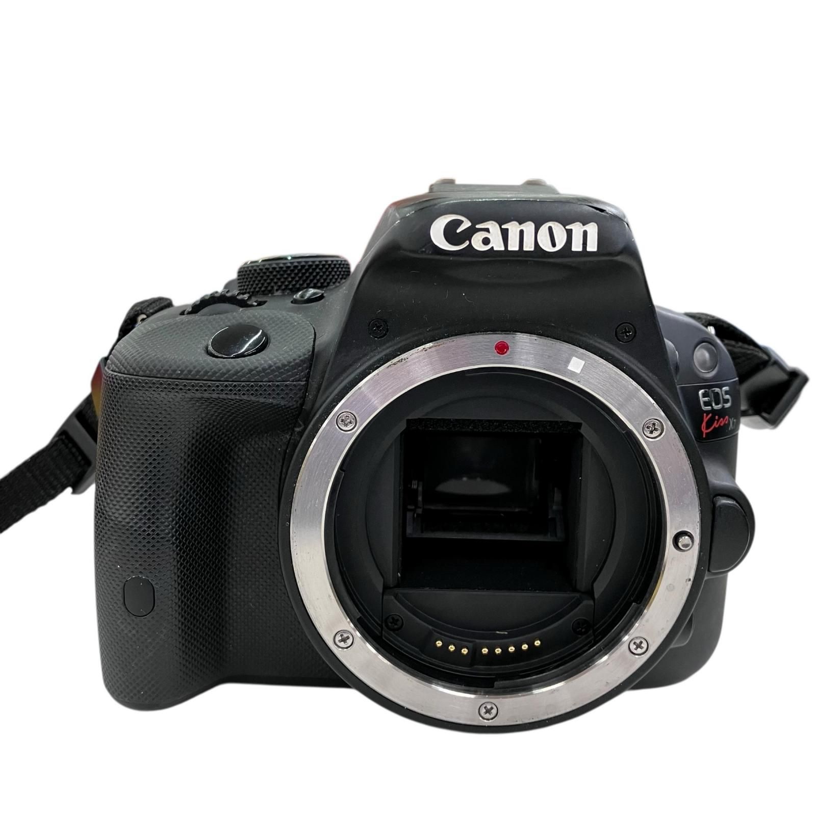 186000 現状品 canon キャノン EOS Kiss X7 DS126441 - メルカリ