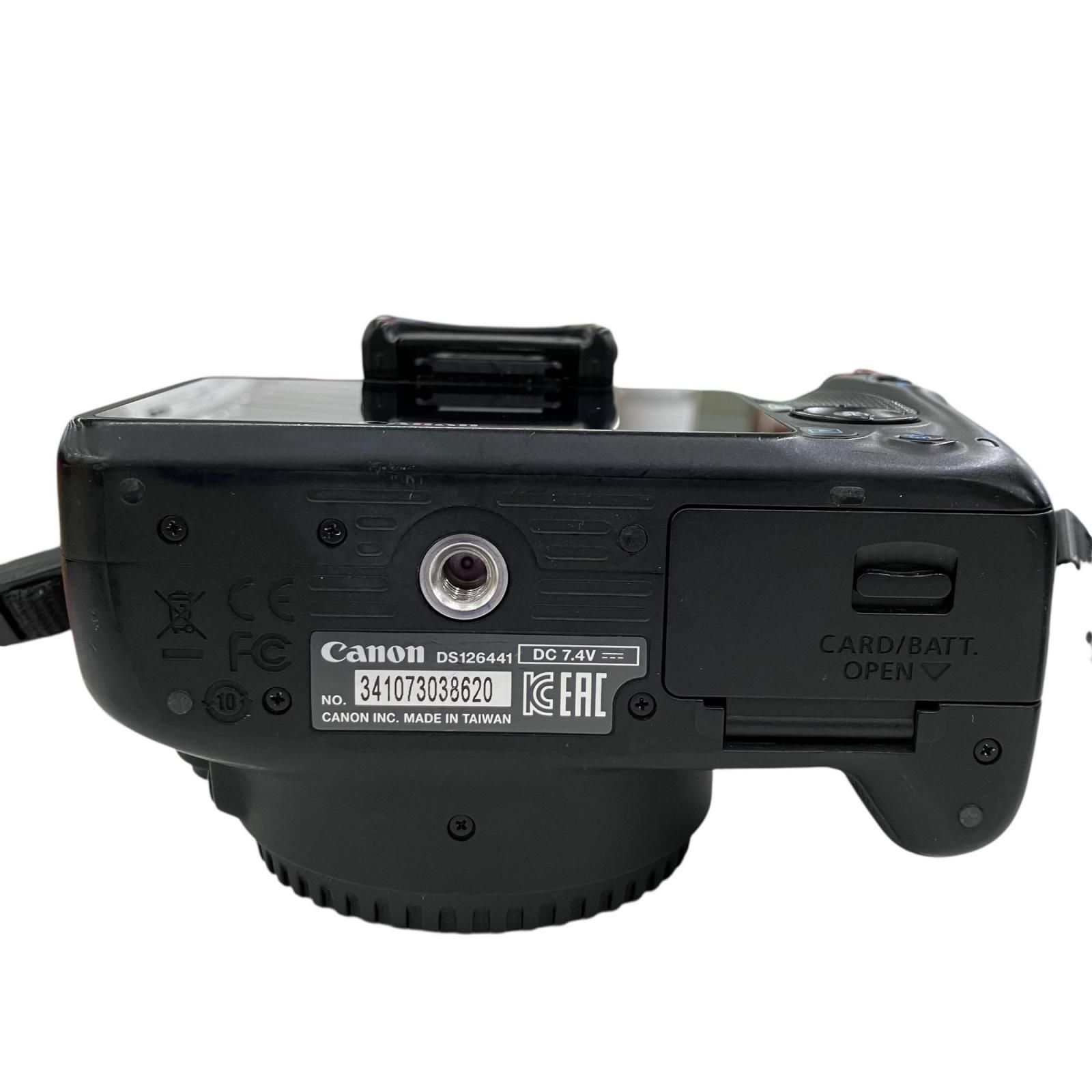 186000 現状品 canon キャノン EOS Kiss X7 DS126441 - メルカリ