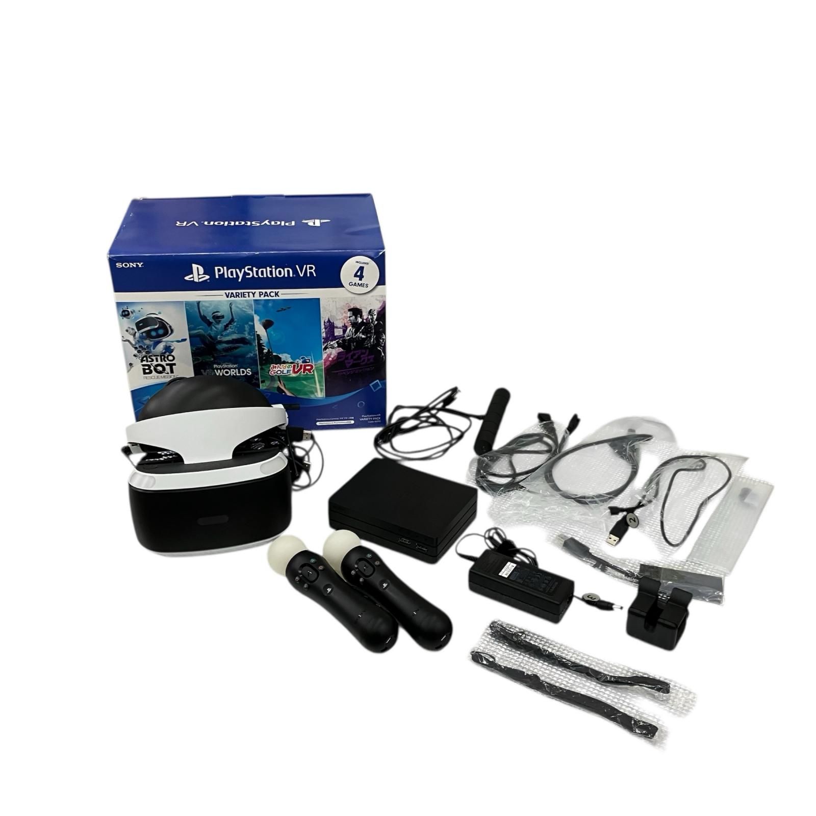 186000 動作未確認 SONY ソニー 現状品 PlayStation VR ソフトなし CUHJ-16013