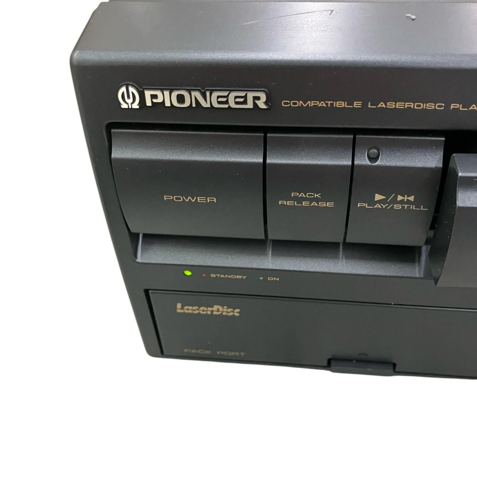SG00001 ジャンク品 Pioneer パイオニア レーザーディスクプレイヤー