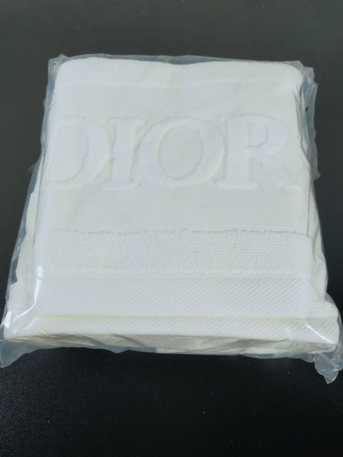 DIOR ディオール ノベルティ タオル 2枚セット オリジナルタオルセット