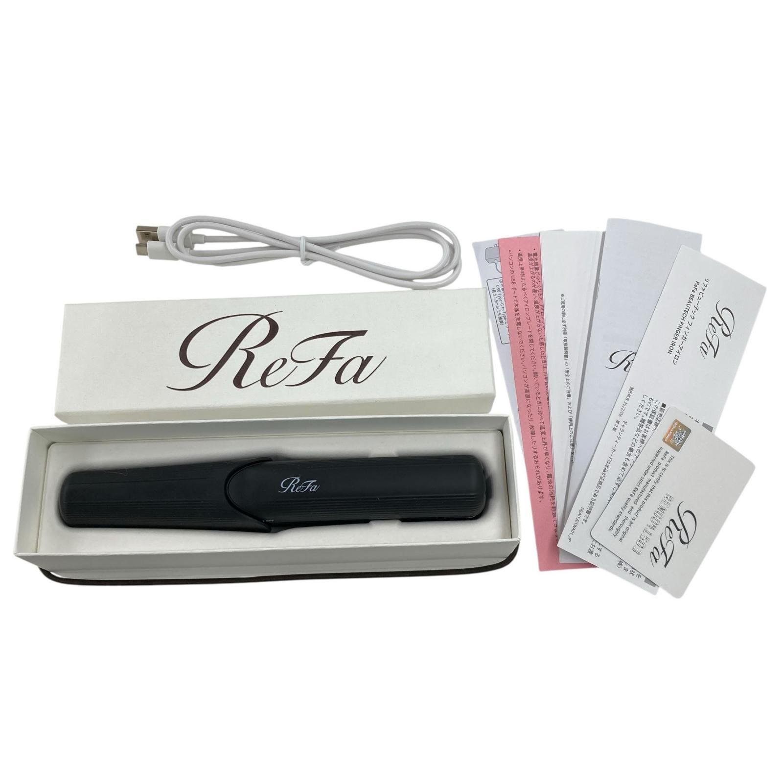 ReFa リファ ビューテック フィンガーアイロン RE-AI03A Amazon.co.jp : リファ(ReFa) BEAUTECH FINGER IRON リファ ビュー