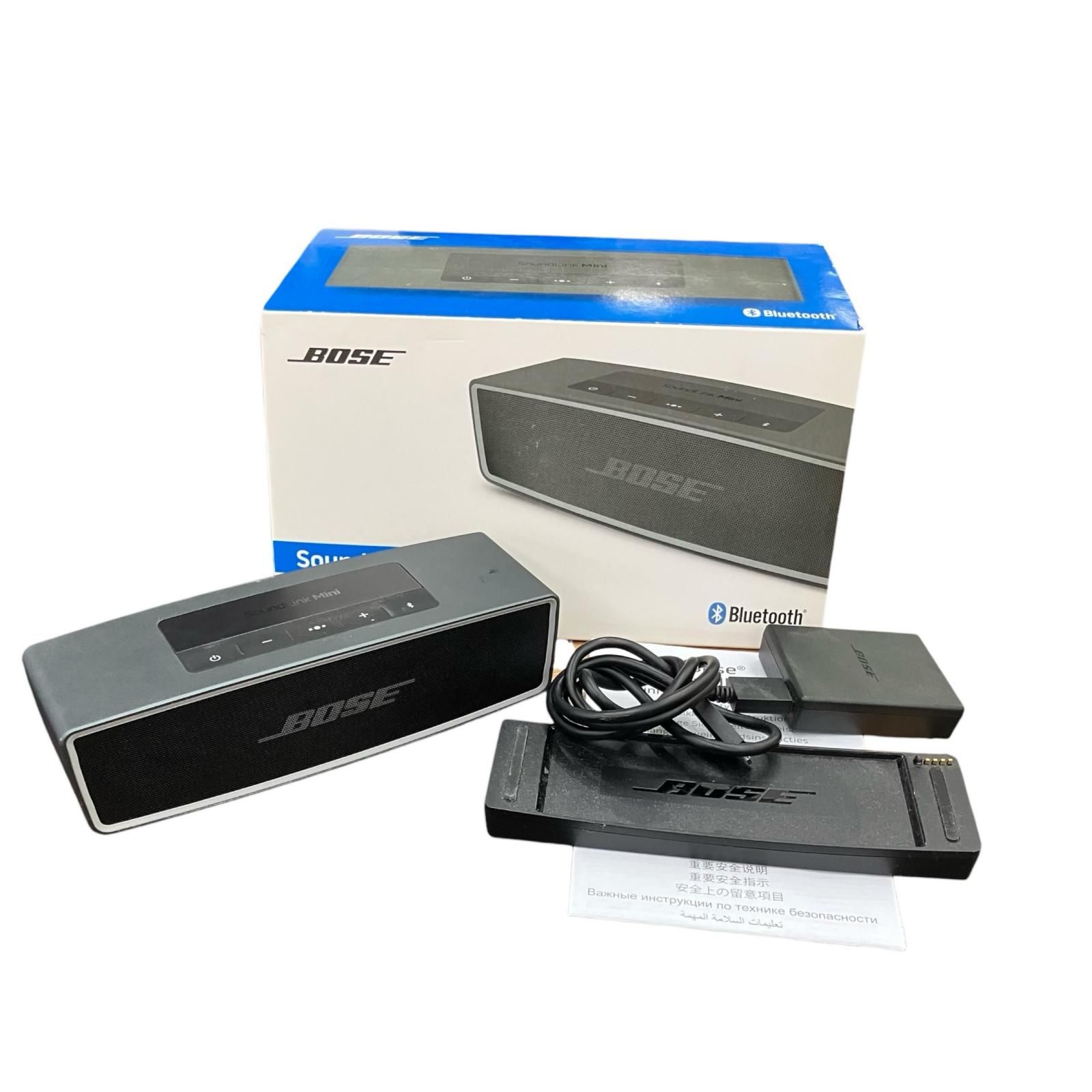110606 ジャンク品 Bose ボーズ ワイヤレススピーカー SoundLink Mini