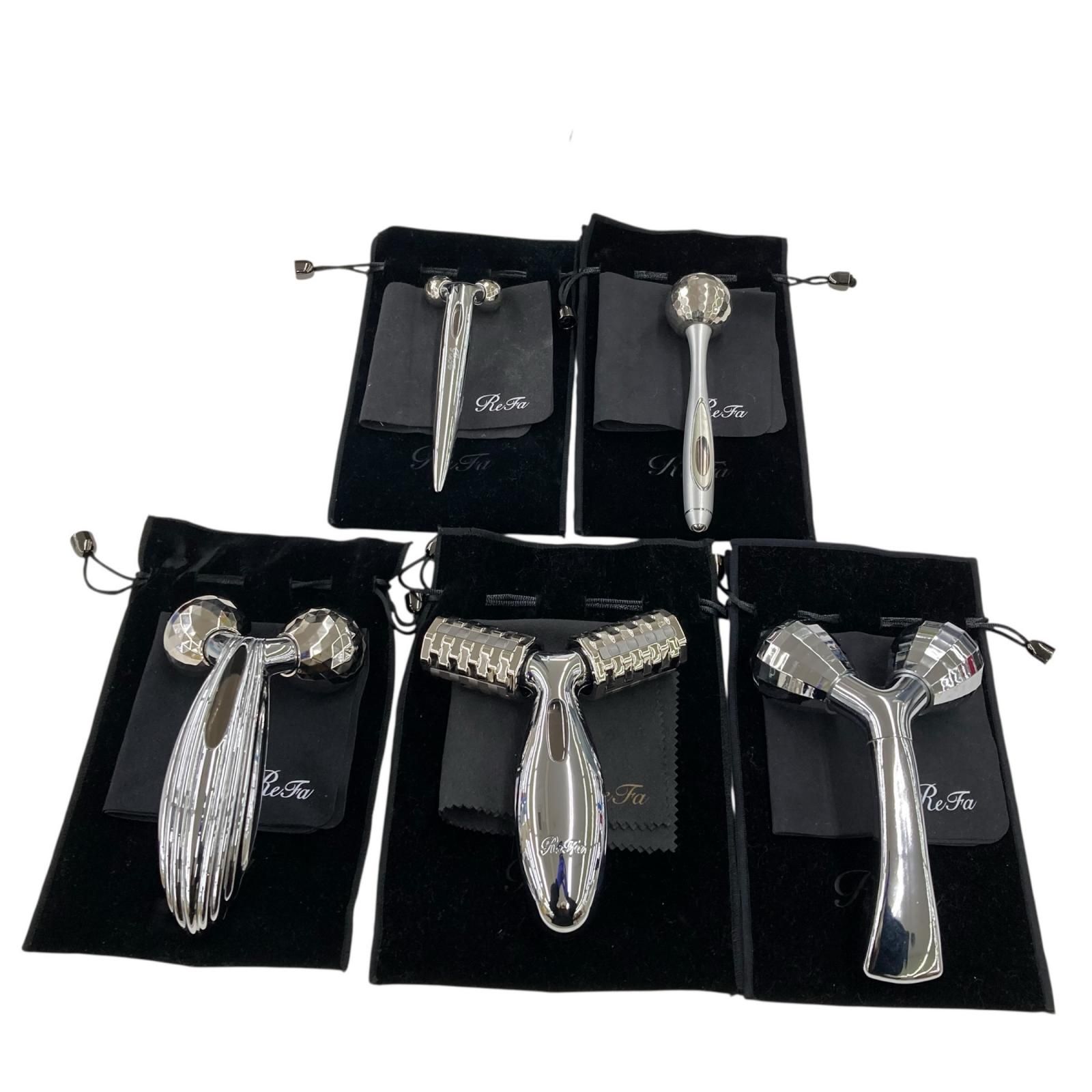186001 現状品 ReFa リファ 美顔ローラー 6点まとめ売り [250401HM090174] 186001 現状品 ReFa リファ 美顔ローラー 6点まとめ売り - メルカリ