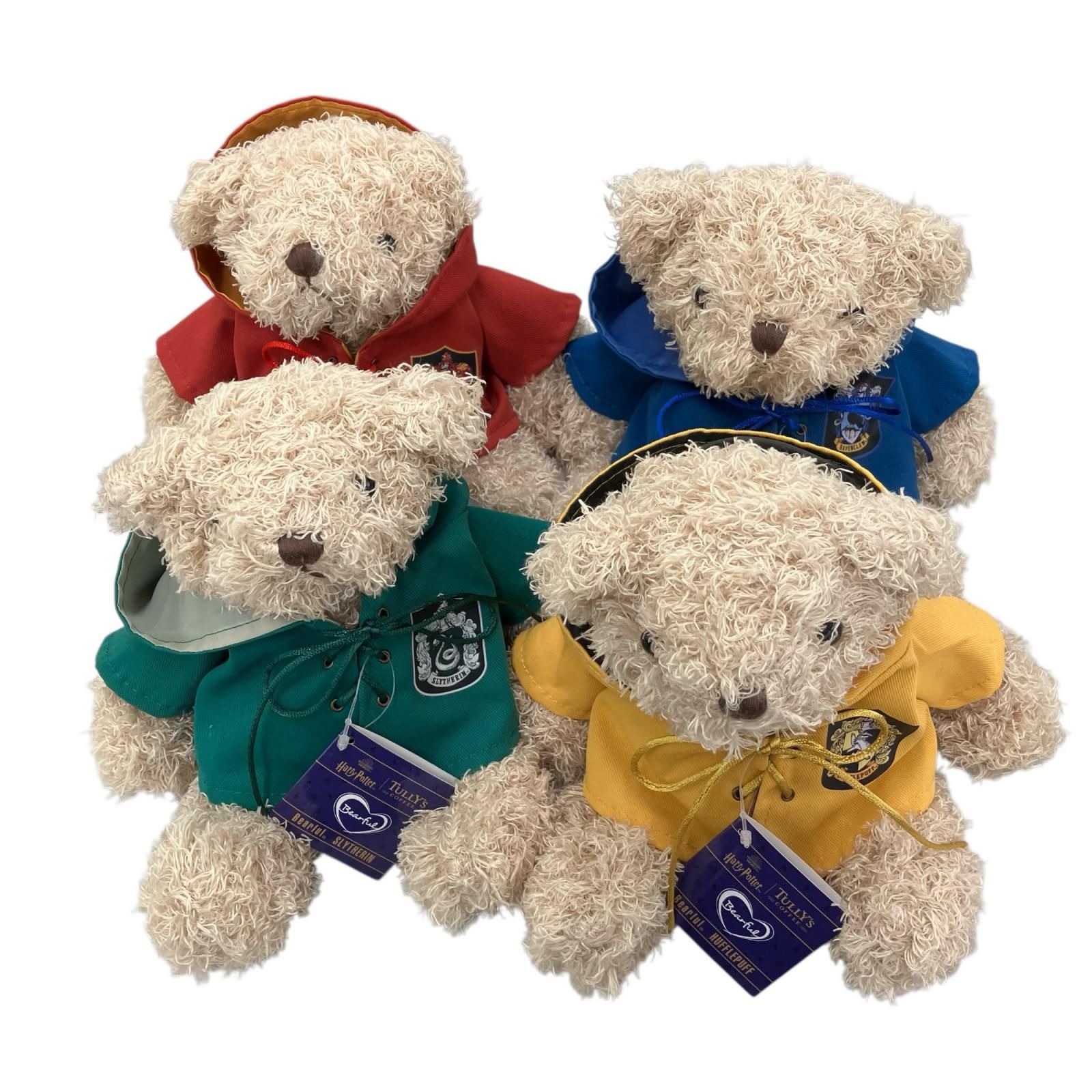 186001 現状品 TULLY'S COFFEE タリーズベアフル ハリーポッターコラボ