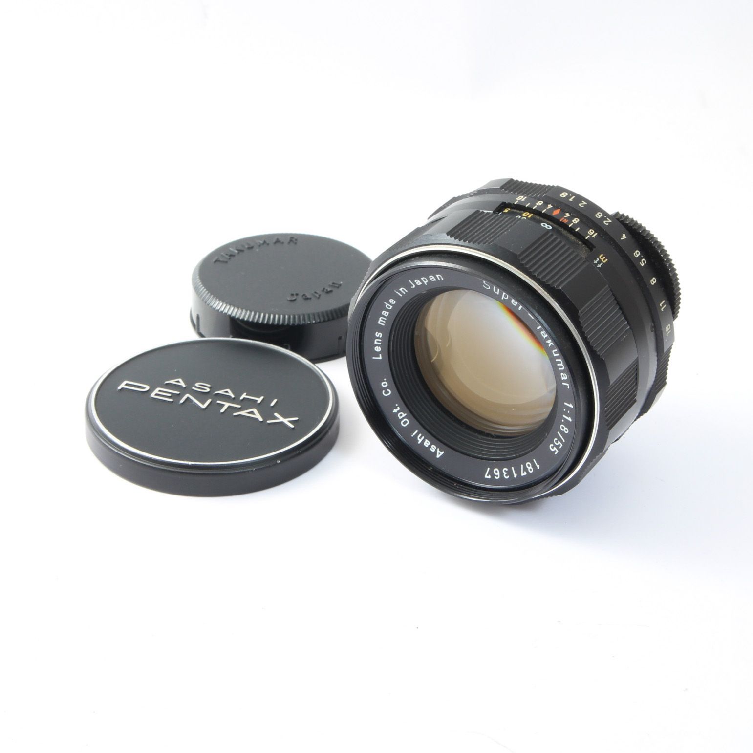 PENTAX ペンタックス Super Takumar 55mm F1.8 後期型 スーパー 