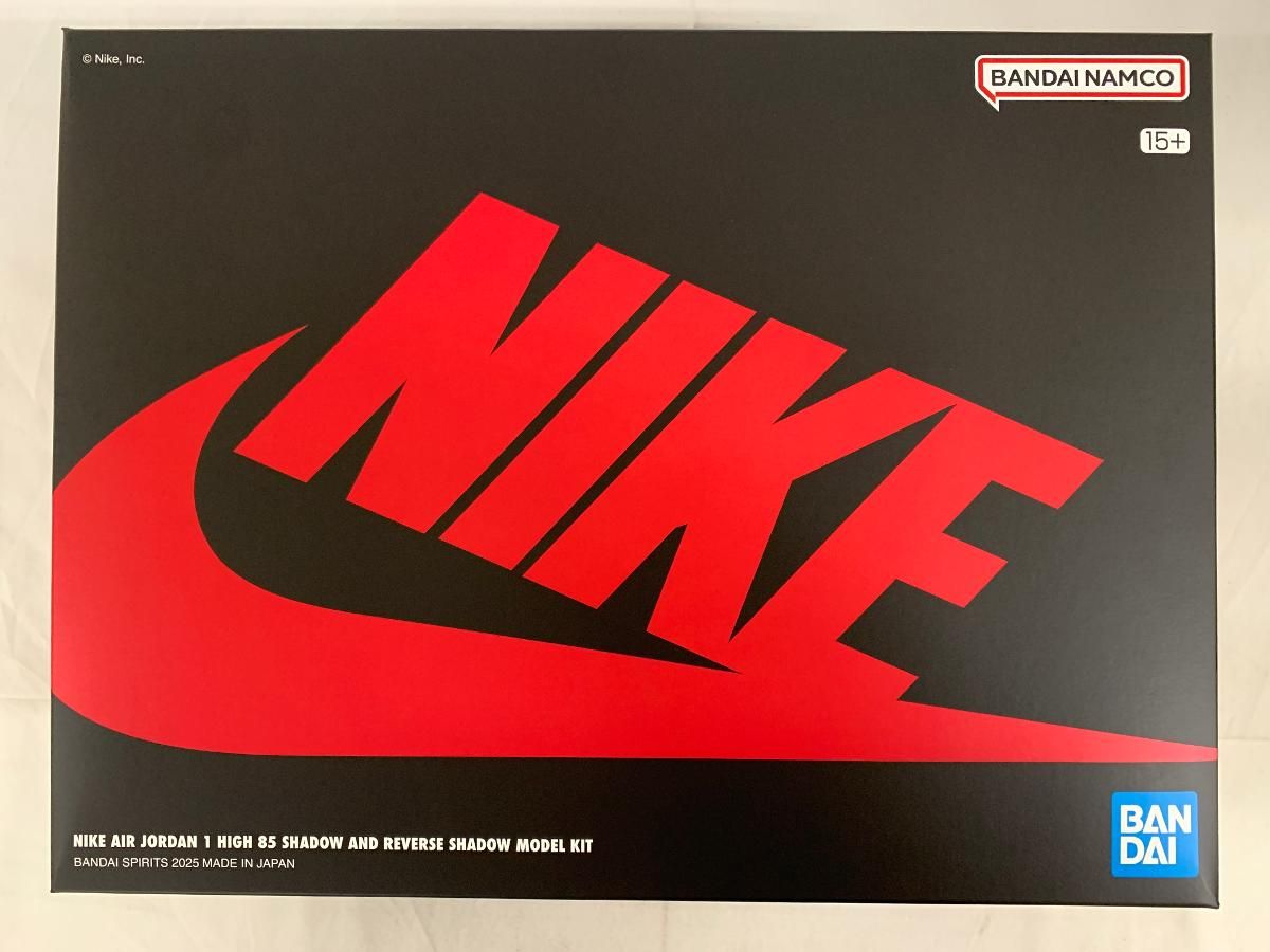 未開封】NIKE AIR JORDAN 1 HIGH 85 SHADOW AND REVERSE SHADOW MODEL 