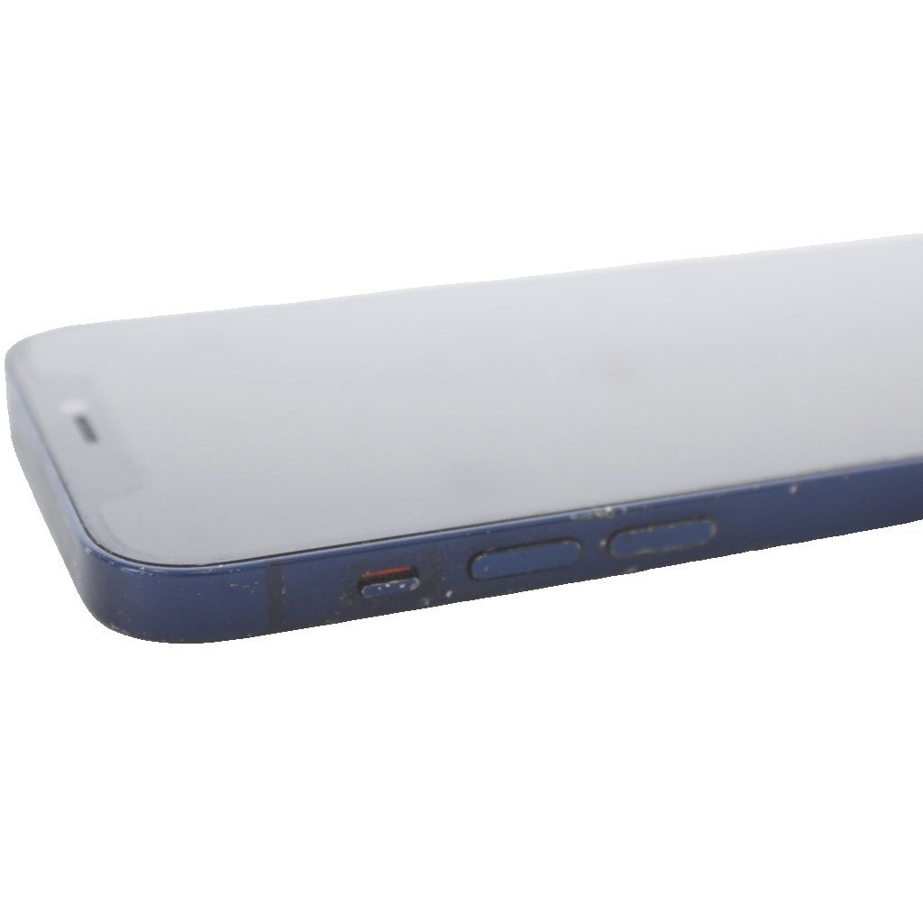iPhone12 64GB 青 SIMフリー バッテリー87% 中古 - メルカリ